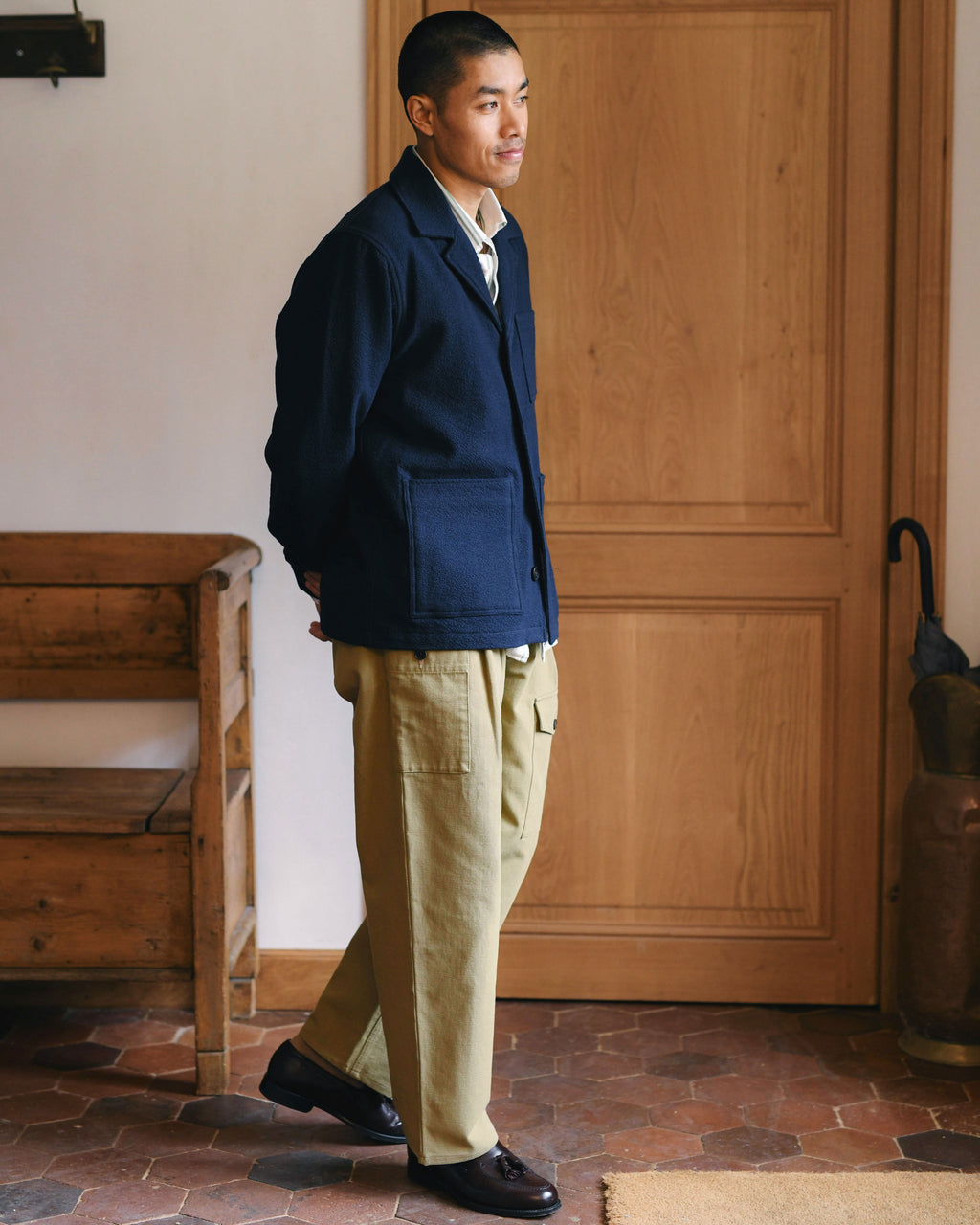 Veste Apricale - Marine