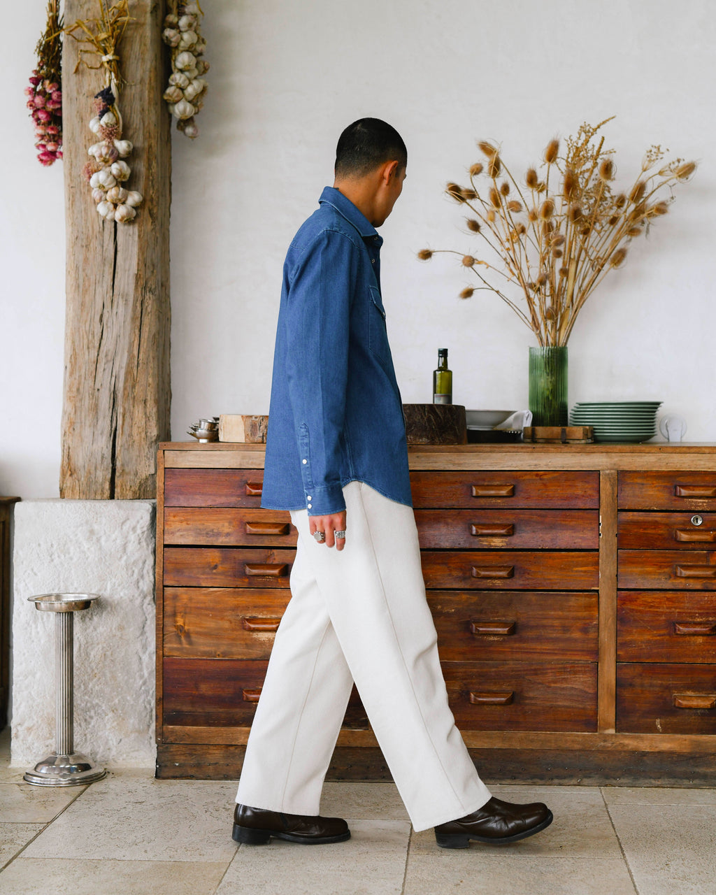 Camicia Camargue - Blu