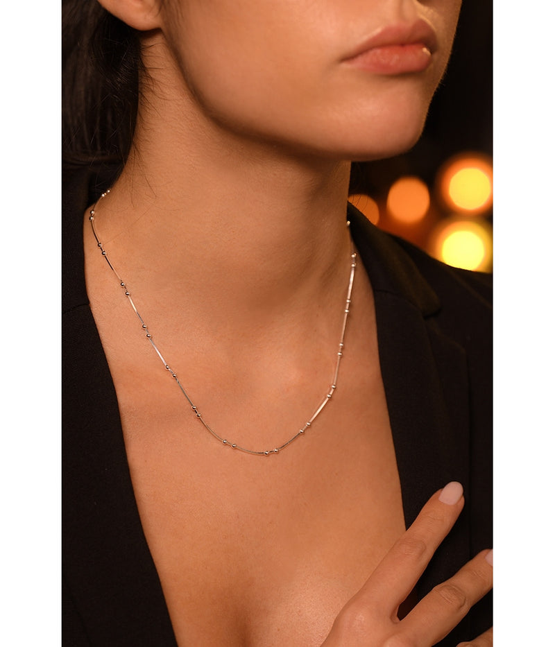 Oria necklace - Silver 925/1000