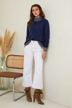 Csepreg Jumper - Navy