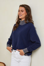 Csepreg Jumper - Navy