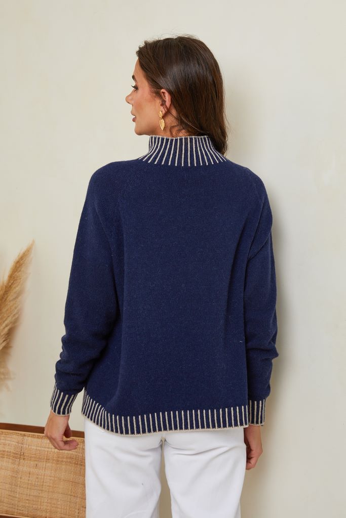 Csepreg Jumper - Navy