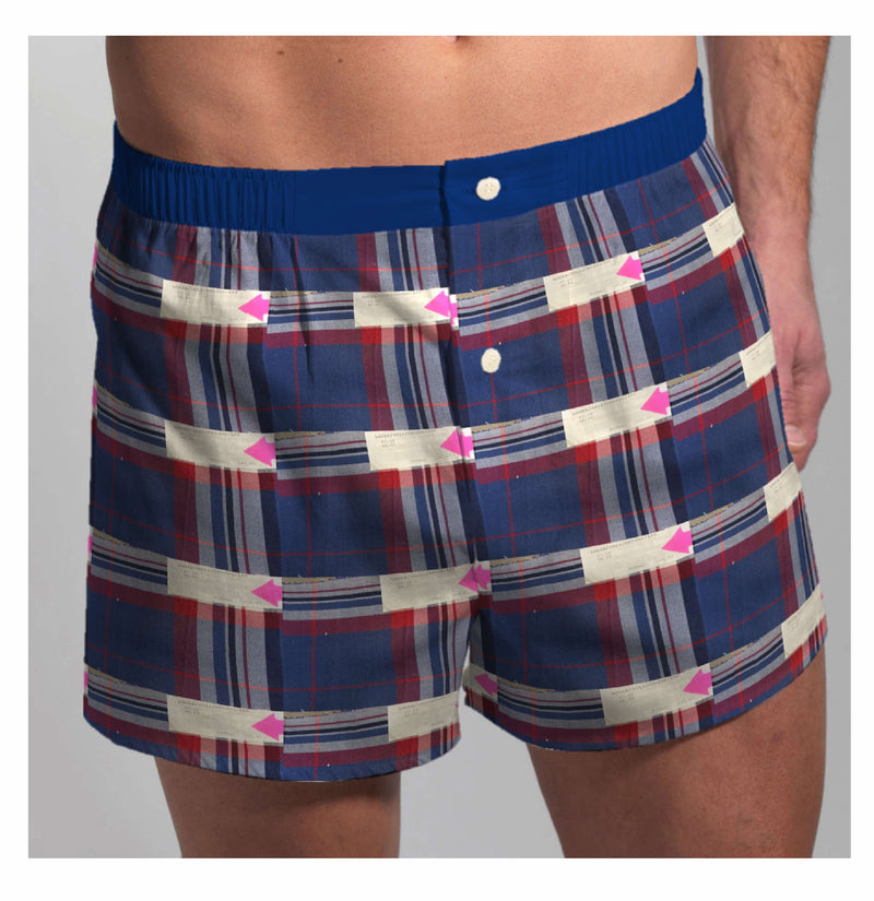 Caleçon Le Club Marine - Homme