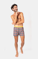 Caleçon Le Club Multicolore - Homme