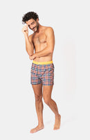 Caleçon Le Club Multicolore - Homme