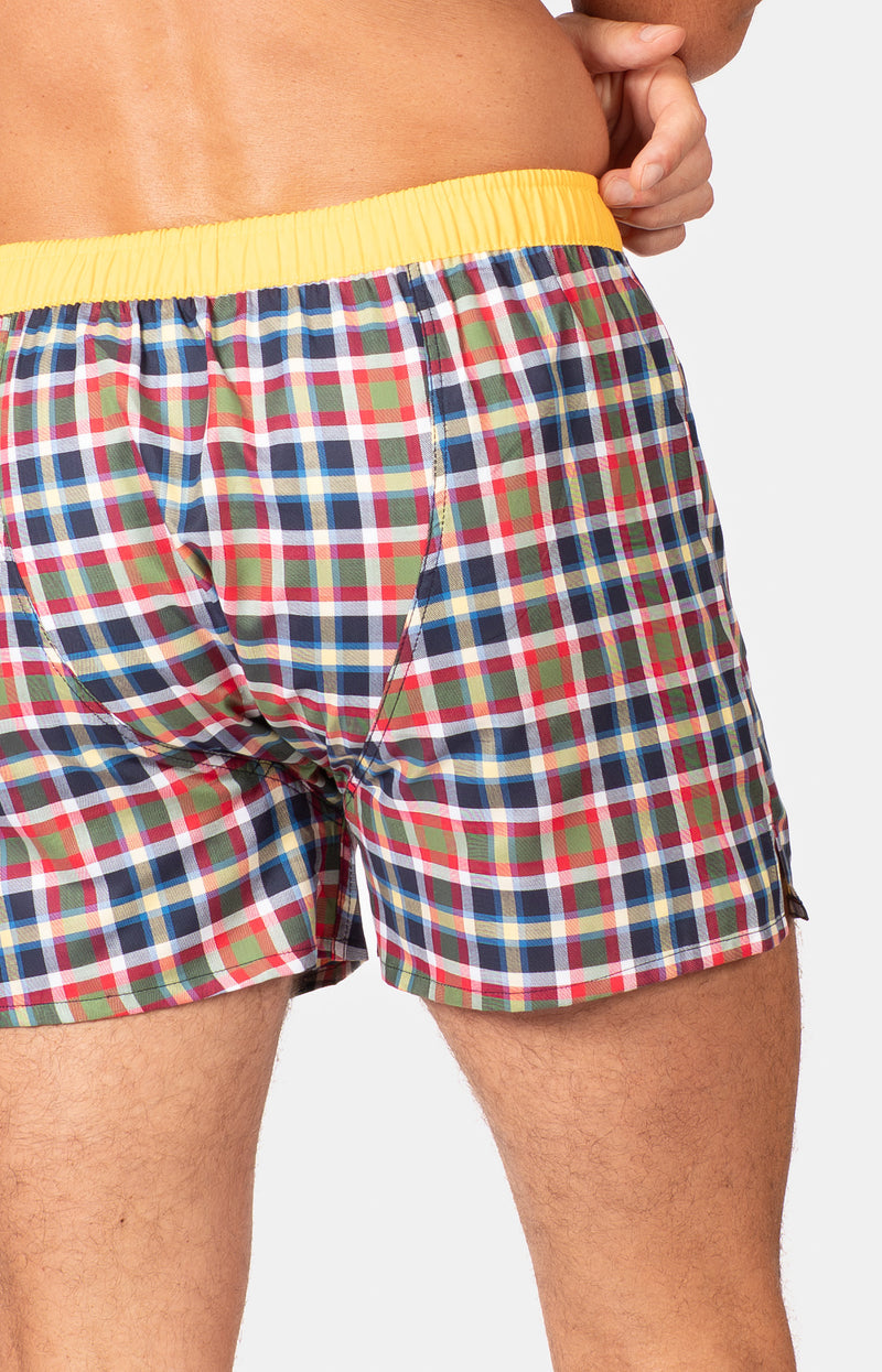 Caleçon Le Club Multicolore - Homme