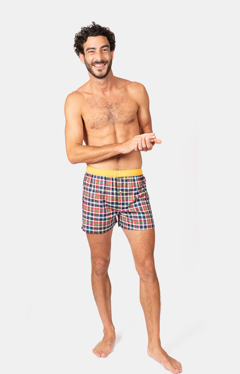 Caleçon Le Club Multicolore - Homme