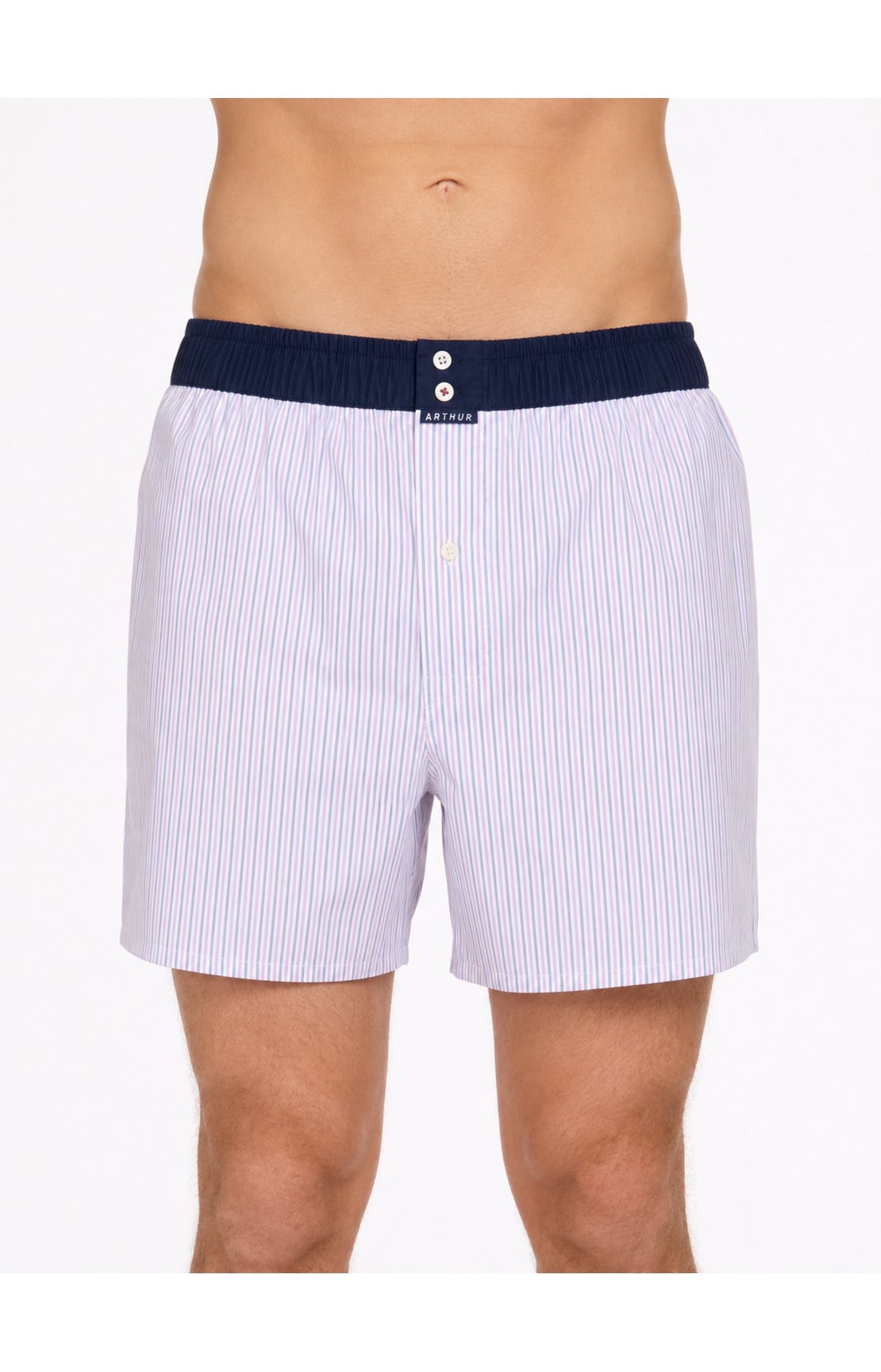 01 Boxer Shorts with Inner Support - Multicolour