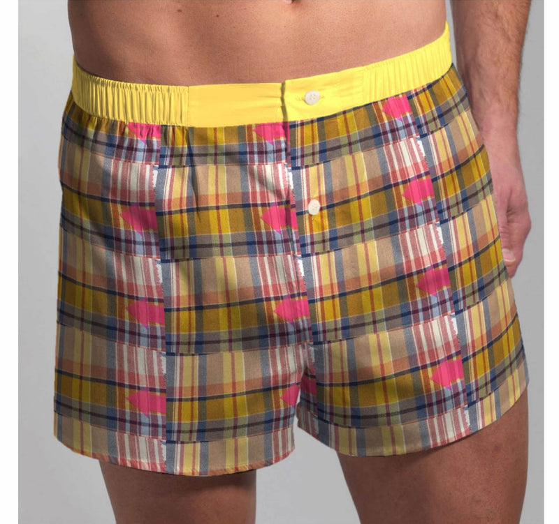 Caleçon Le Club Multicolore - Homme