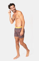 Caleçon Le Club Marine - Homme