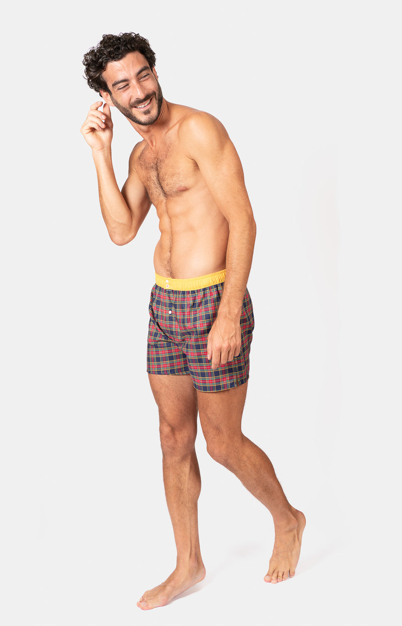 Caleçon Le Club Marine - Homme