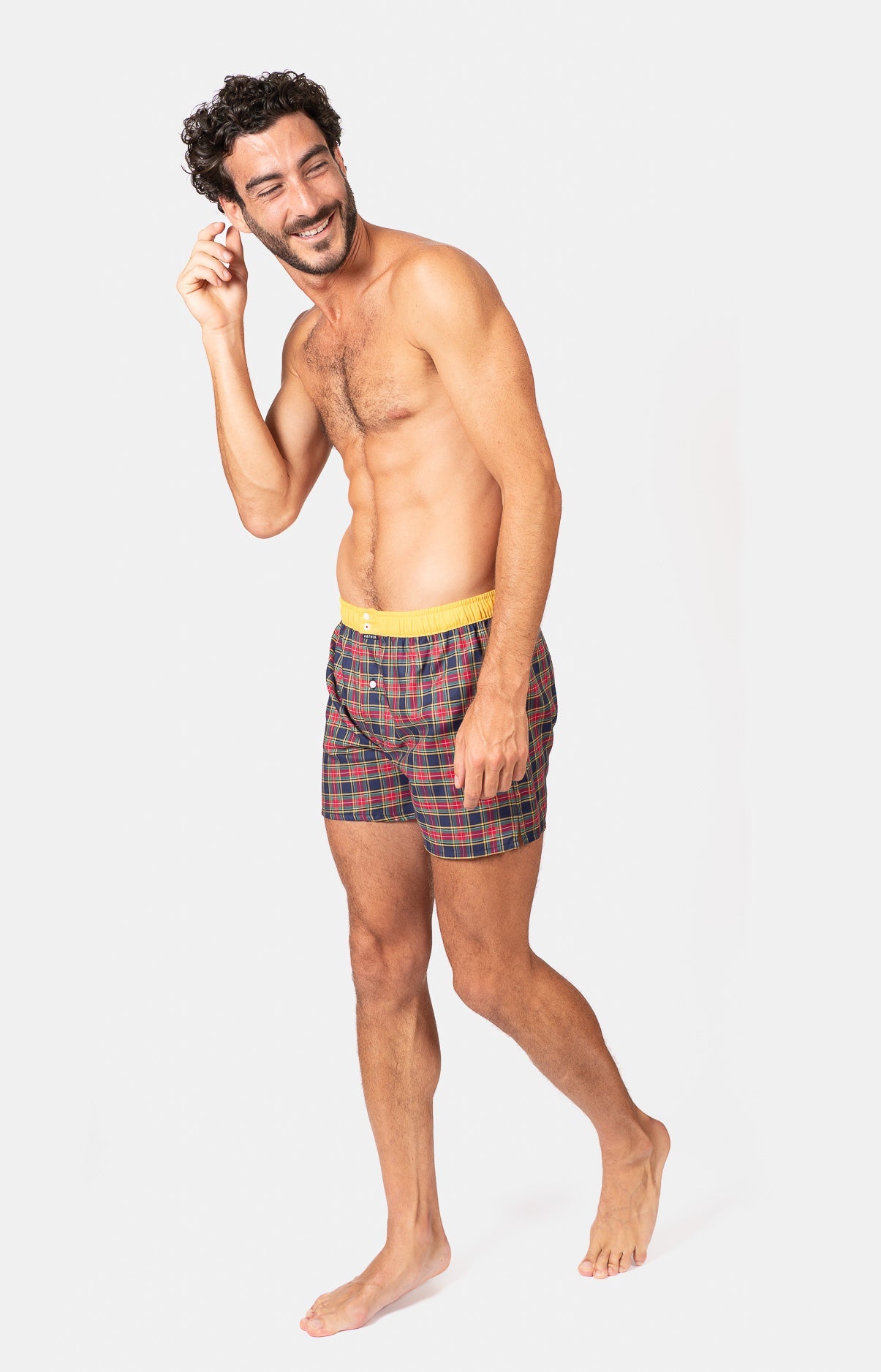 Caleçon Le Club Marine - Homme