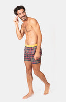 Caleçon Le Club Marine - Homme