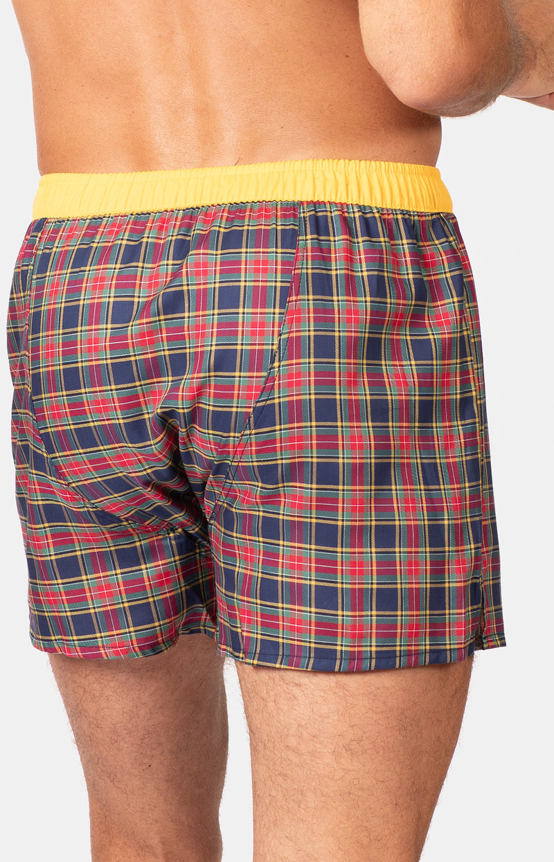 Caleçon Le Club Marine - Homme