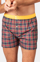 Caleçon Le Club Marine - Homme