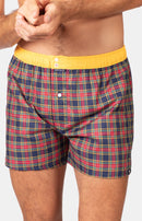 Caleçon Le Club Marine - Homme