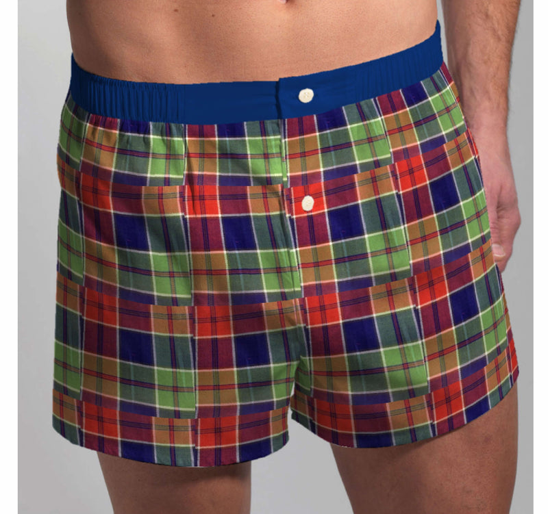 Caleçon Le Club Multicolore - Homme