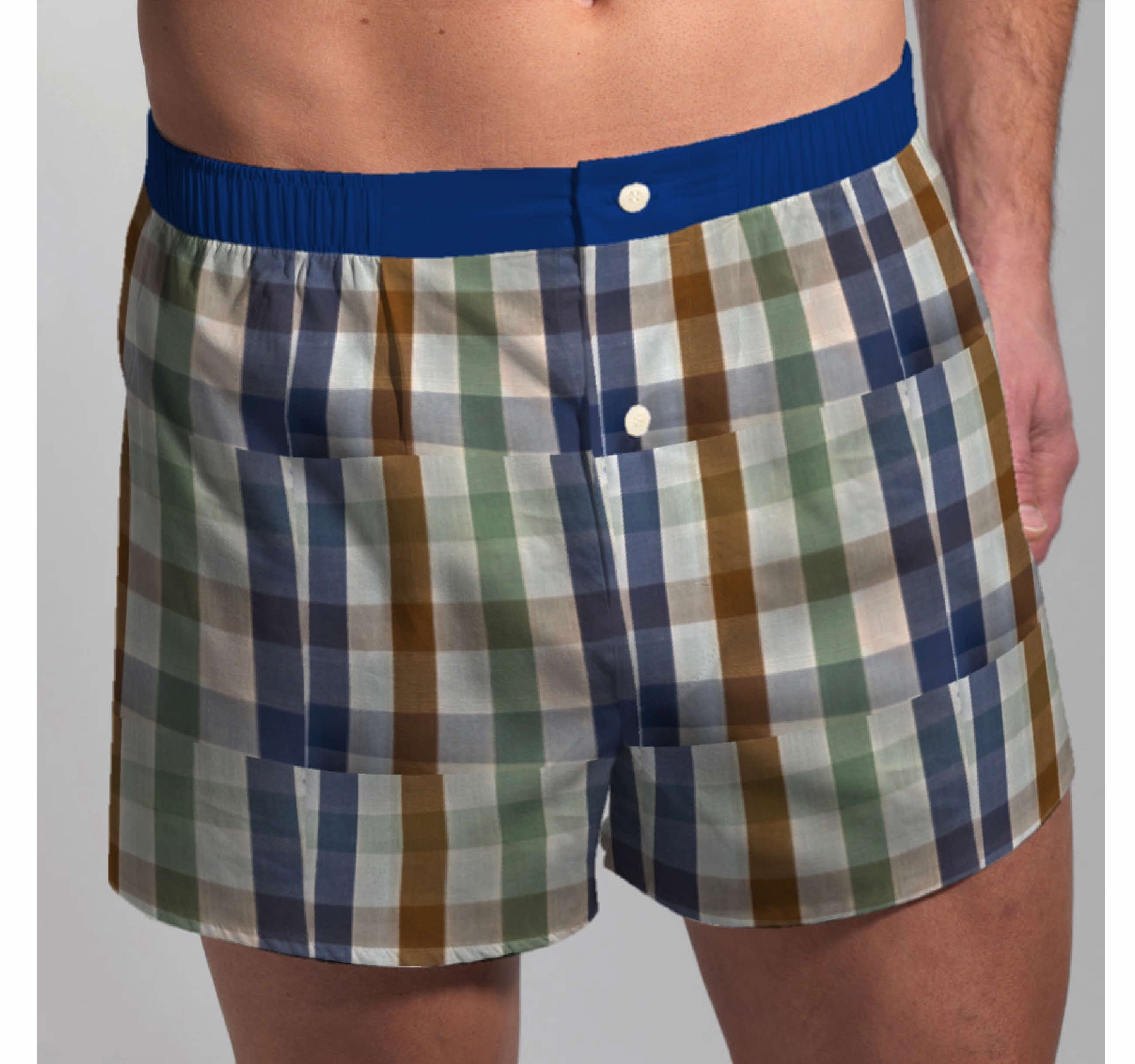 Le Club Bleu Boxer Short - Men