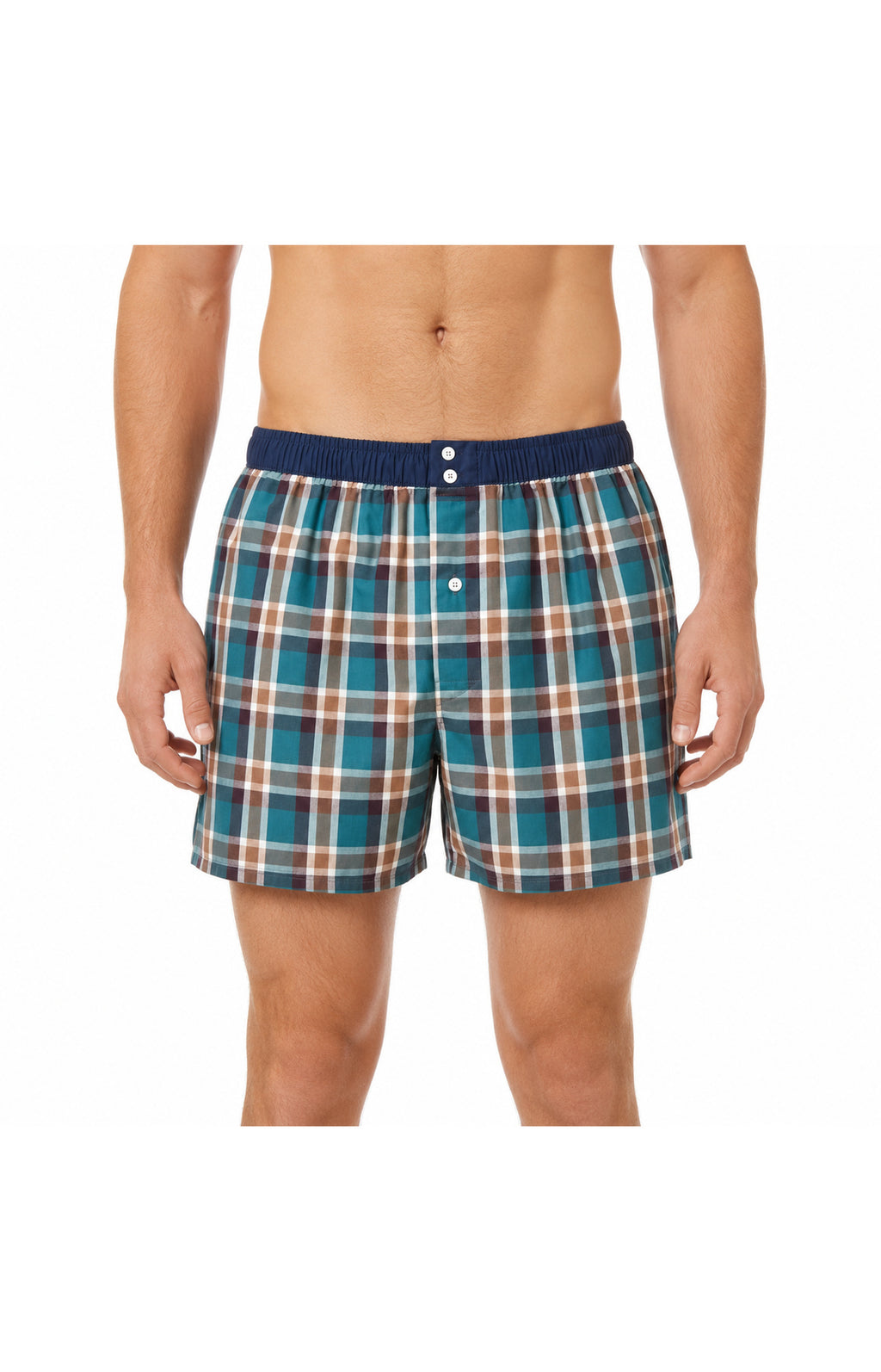 01 Boxers with Jockstrap - Multicoloured
