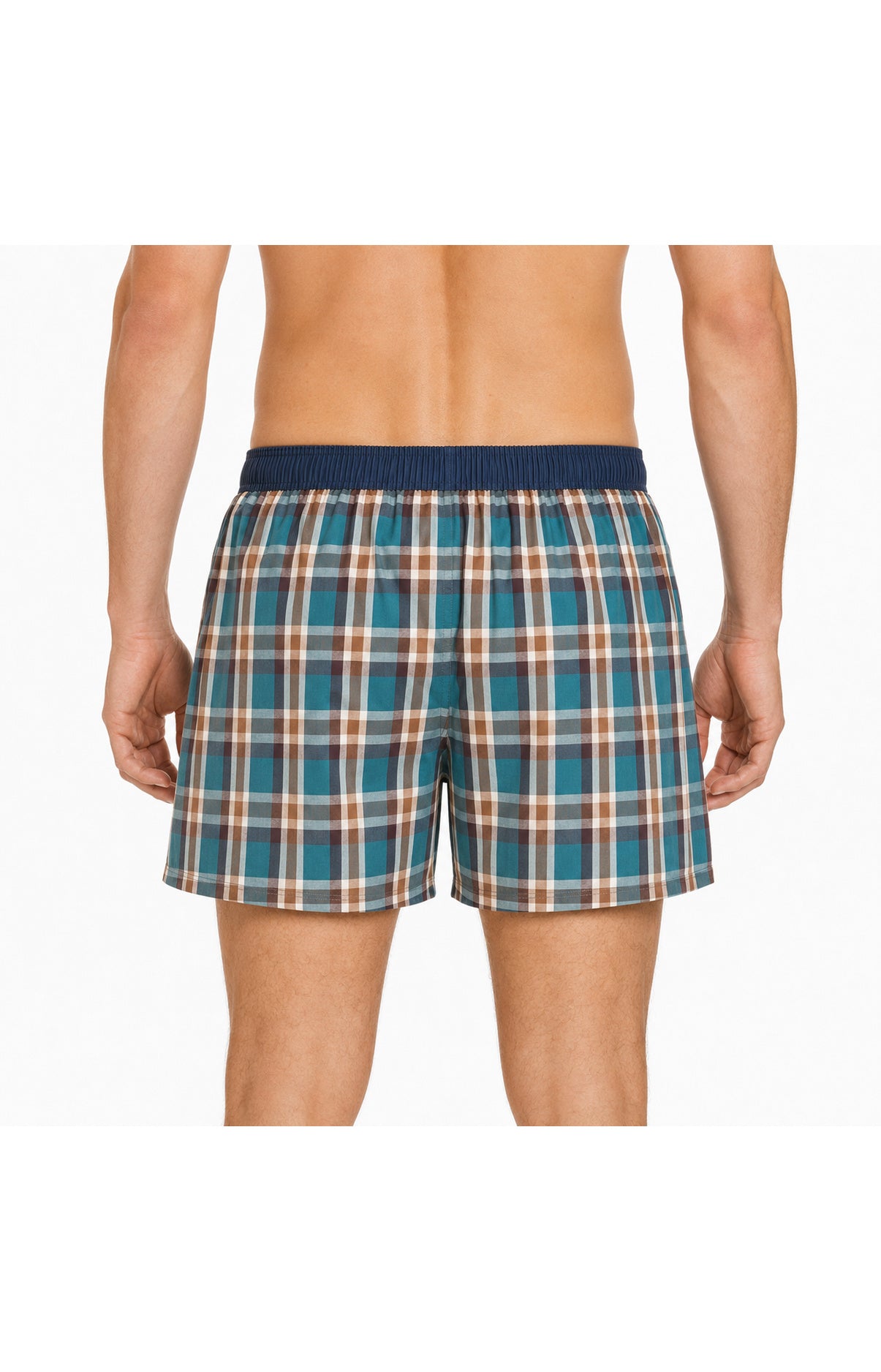 01 Boxers with Jockstrap - Multicoloured