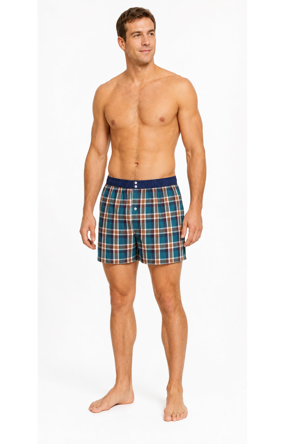 01 Boxers with Jockstrap - Multicoloured