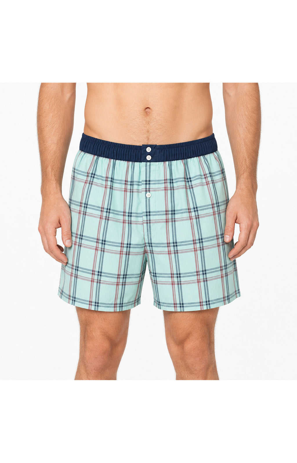 01 Boxer Shorts with Inner Support - Multicolour