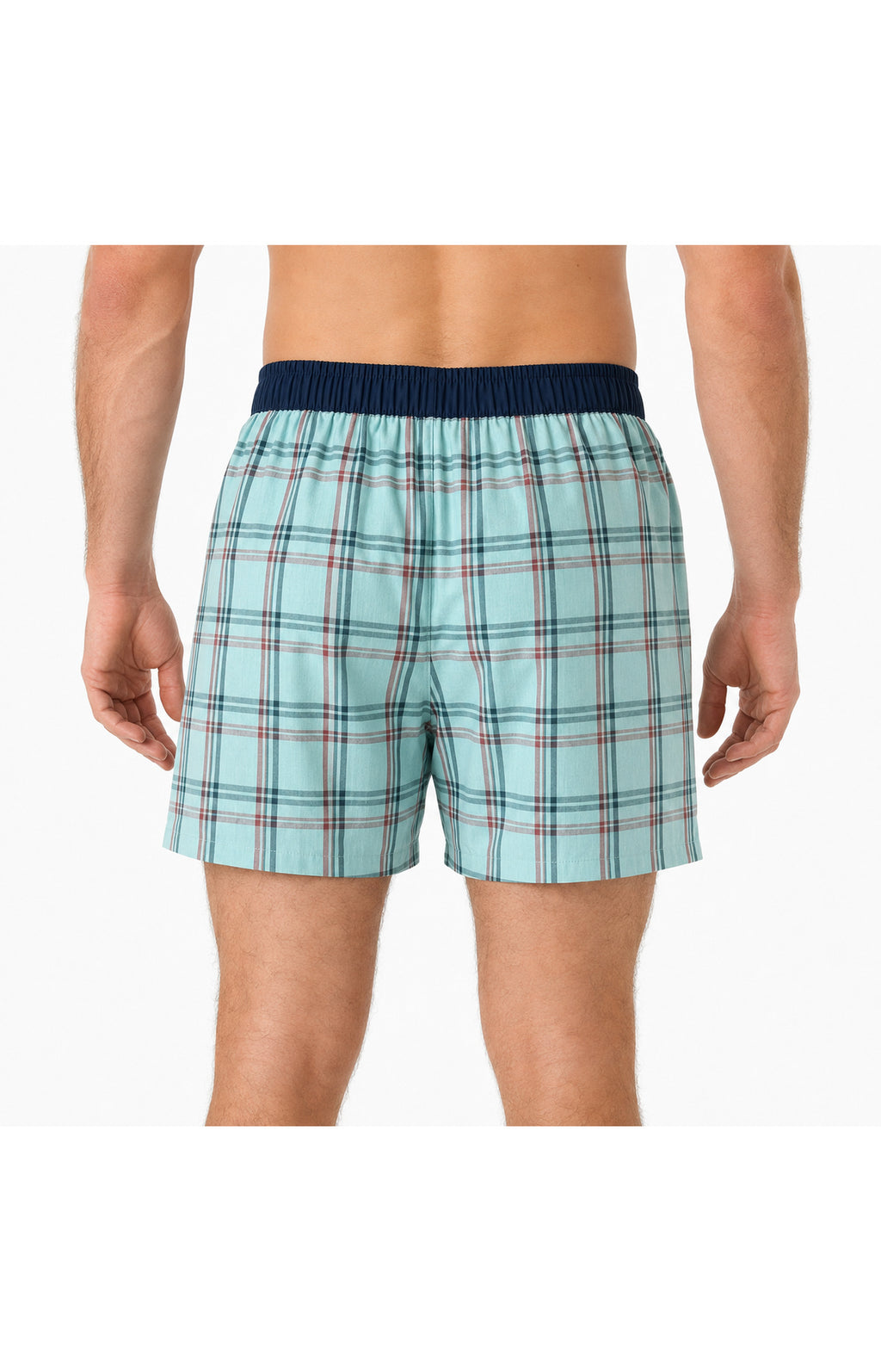 01 Boxer Shorts with Inner Support - Multicolour