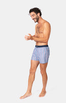 Caleçon Le Club Bleu - Homme