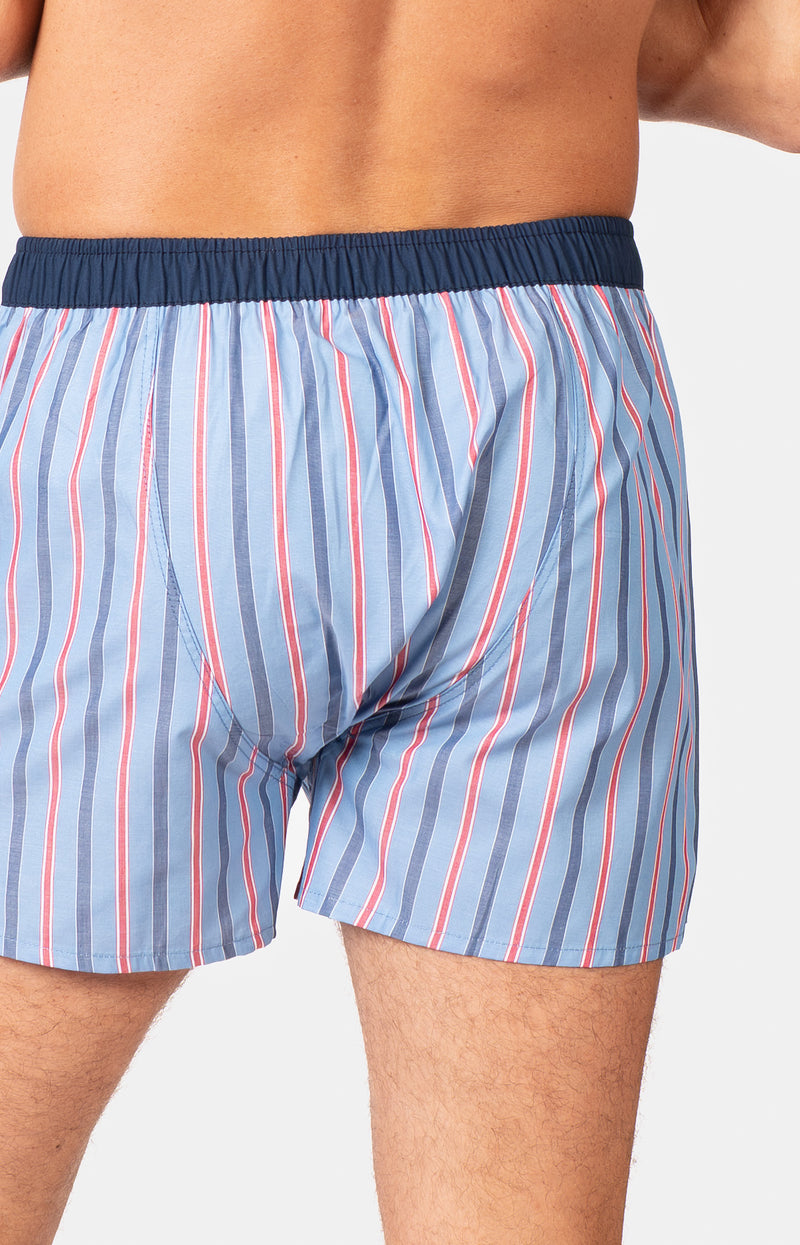 Caleçon Le Club Bleu - Homme