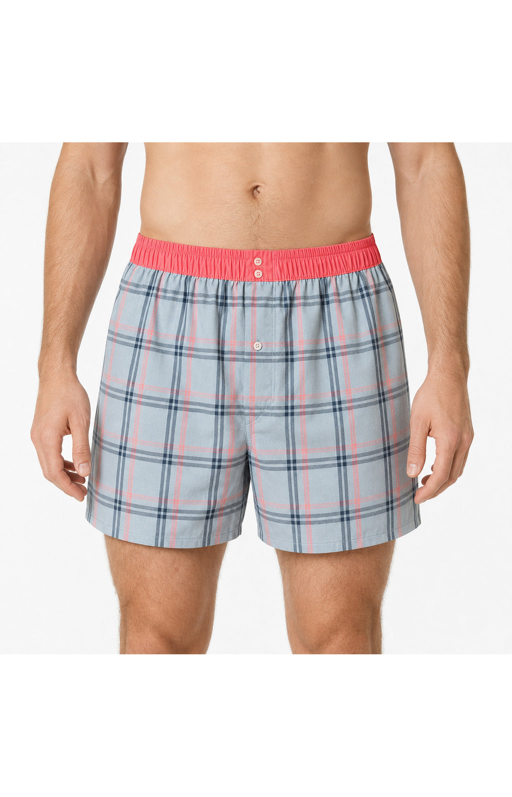 01 Boxer Shorts with Inner Support - Multicolour