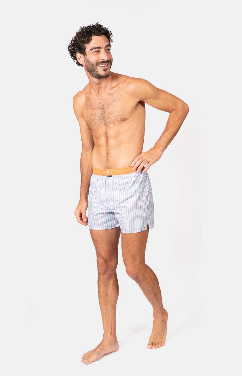 Caleçon Le Club Bleu - Homme