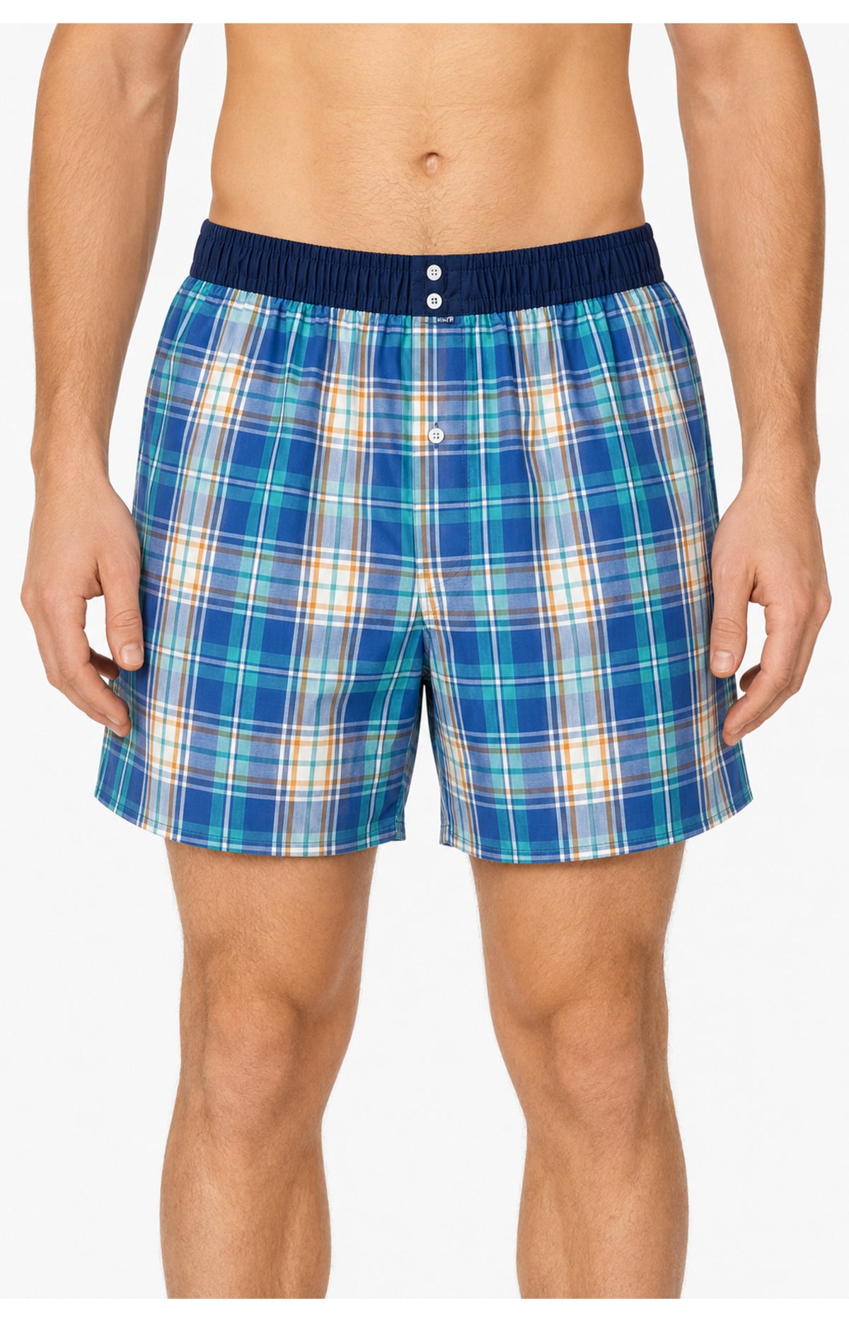 01 Boxer Shorts With Inner Support - Multicoloured