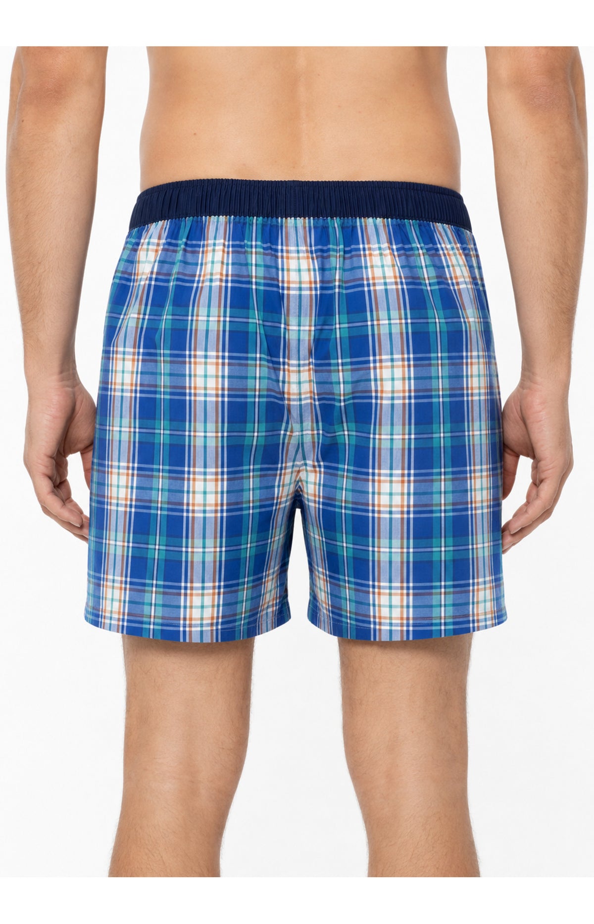 01 Boxer Shorts With Inner Support - Multicoloured