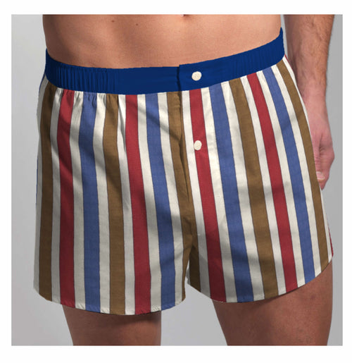 Caleçon Le Club Multicolore - Homme