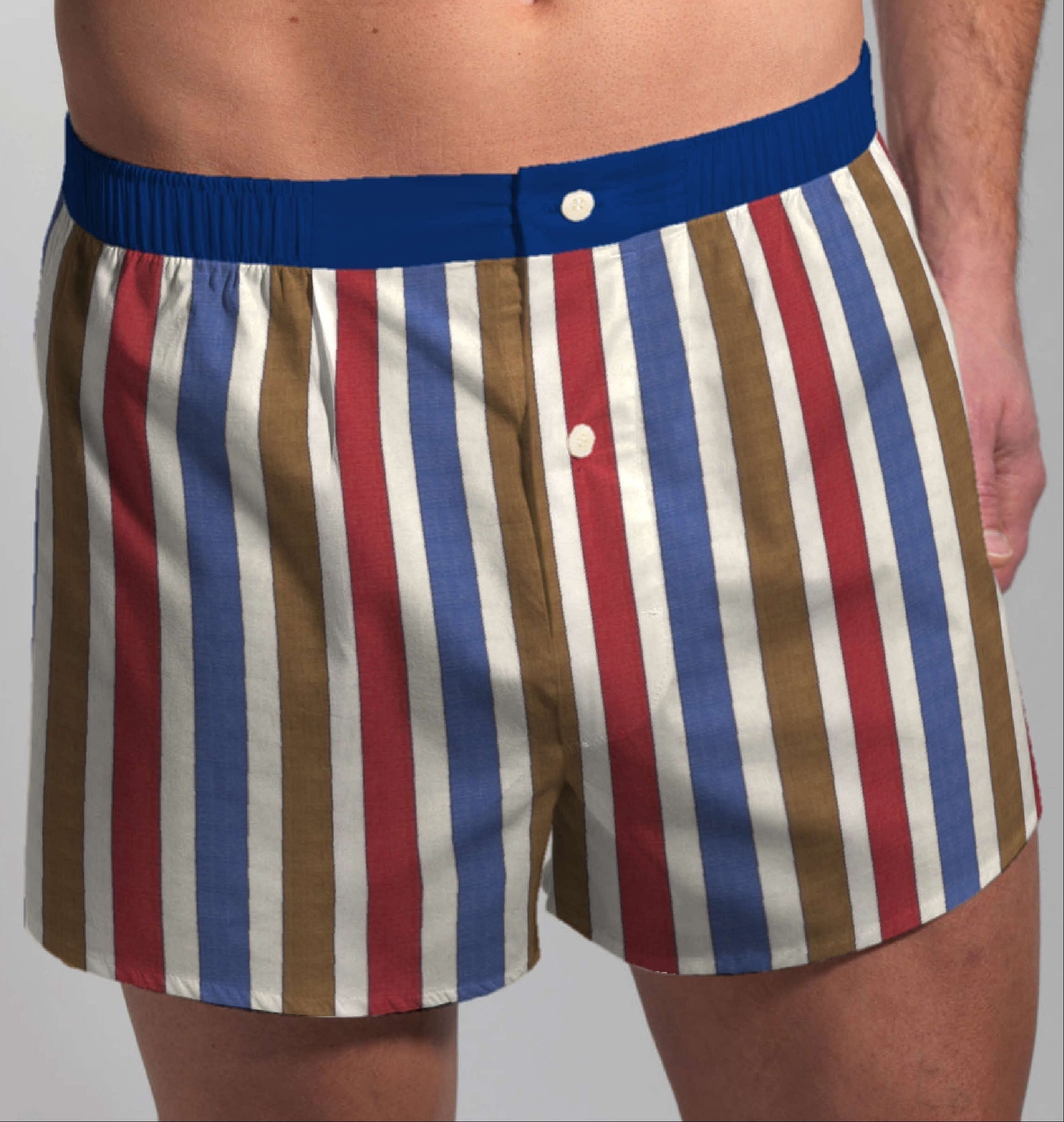 Caleçon Le Club Multicolore - Homme