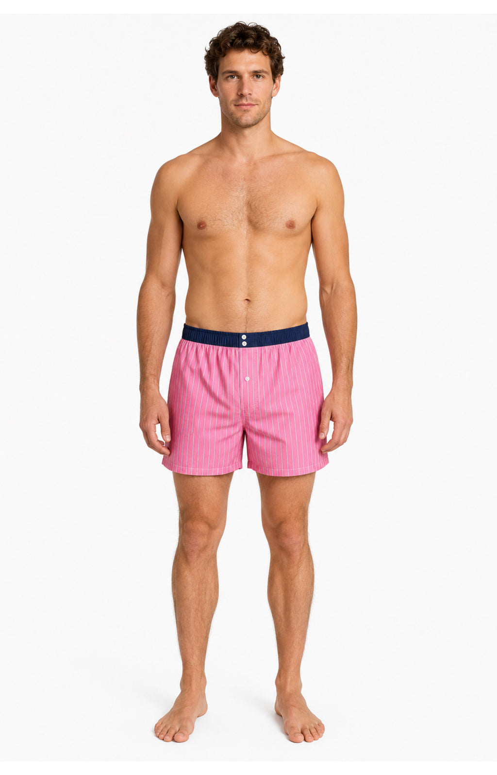 01 Boxer Shorts with Inner Support - Multicolour