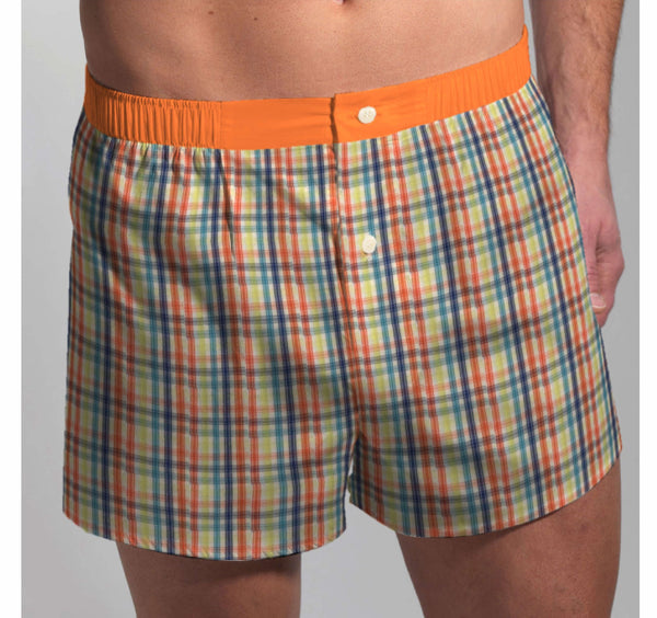 Caleçon Le Club Multicolore - Homme