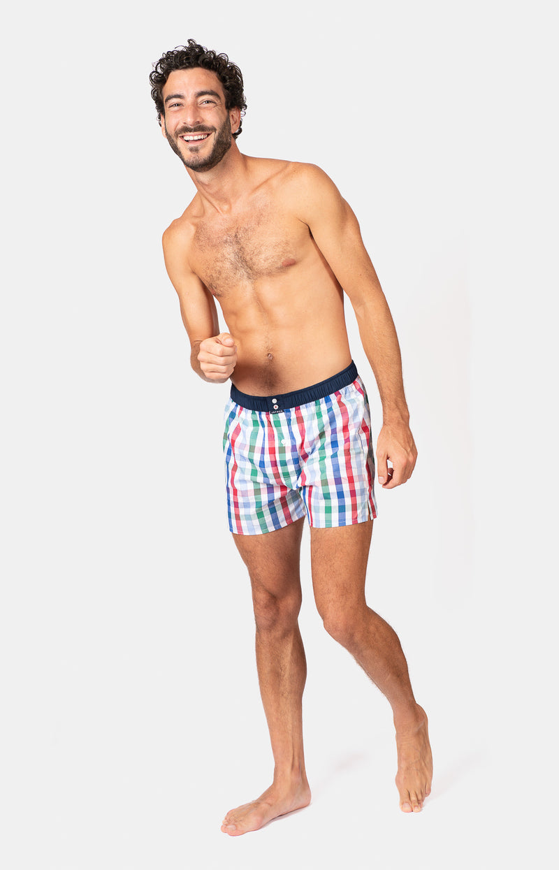 Caleçon Le Club Multicolore - Homme