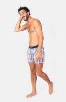 Caleçon Le Club Multicolore - Homme