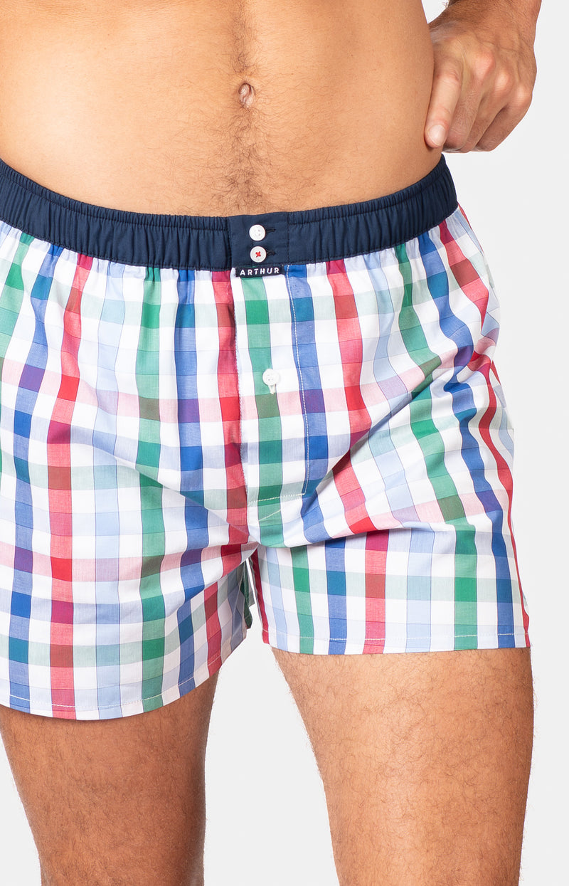 Caleçon Le Club Multicolore - Homme