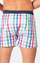 Caleçon Le Club Multicolore - Homme