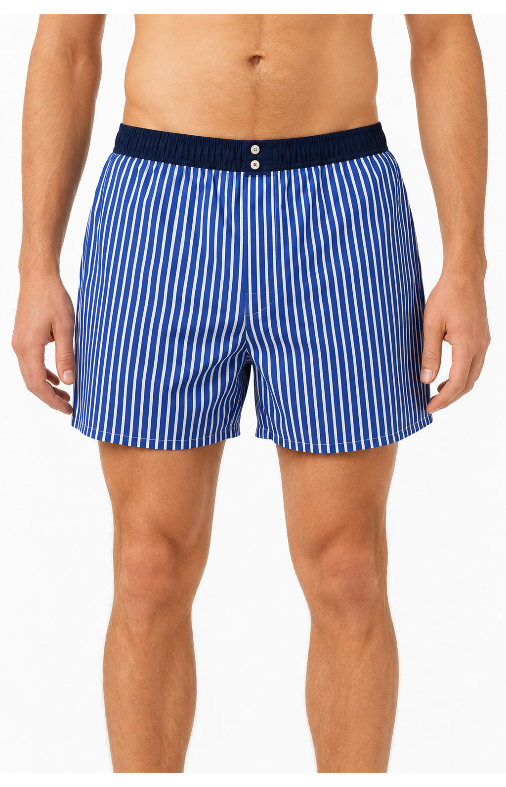 01 Calzoncillo tipo bóxer con suspensorio - Multicolor