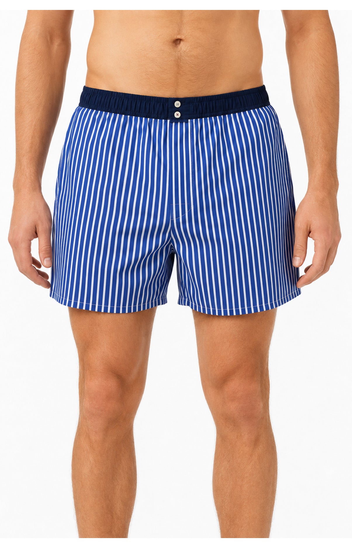 01 Calzoncillo tipo bóxer con suspensorio - Multicolor