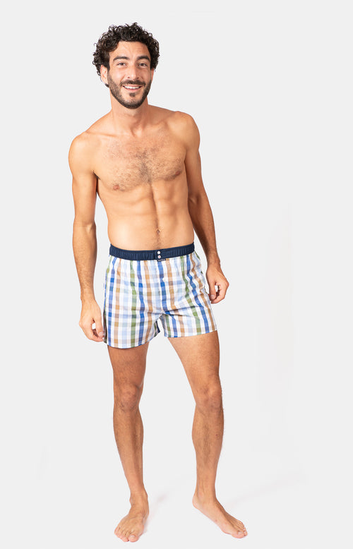 Caleçon Le Club Multicolore - Homme