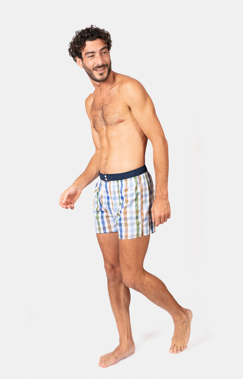 Caleçon Le Club Multicolore - Homme