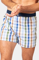 Caleçon Le Club Multicolore - Homme