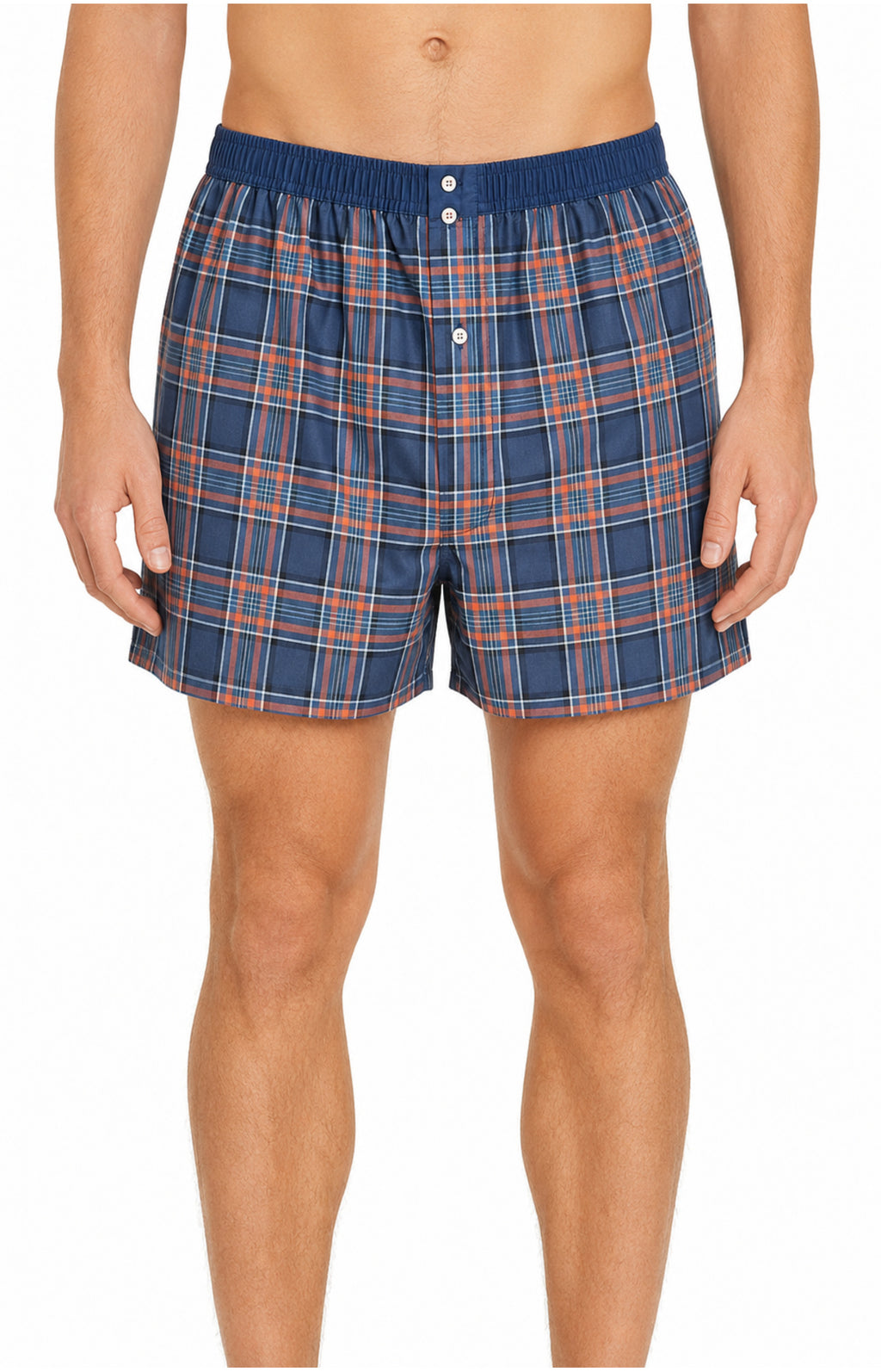 01 Boxer Shorts with Inner Support - Multicolour