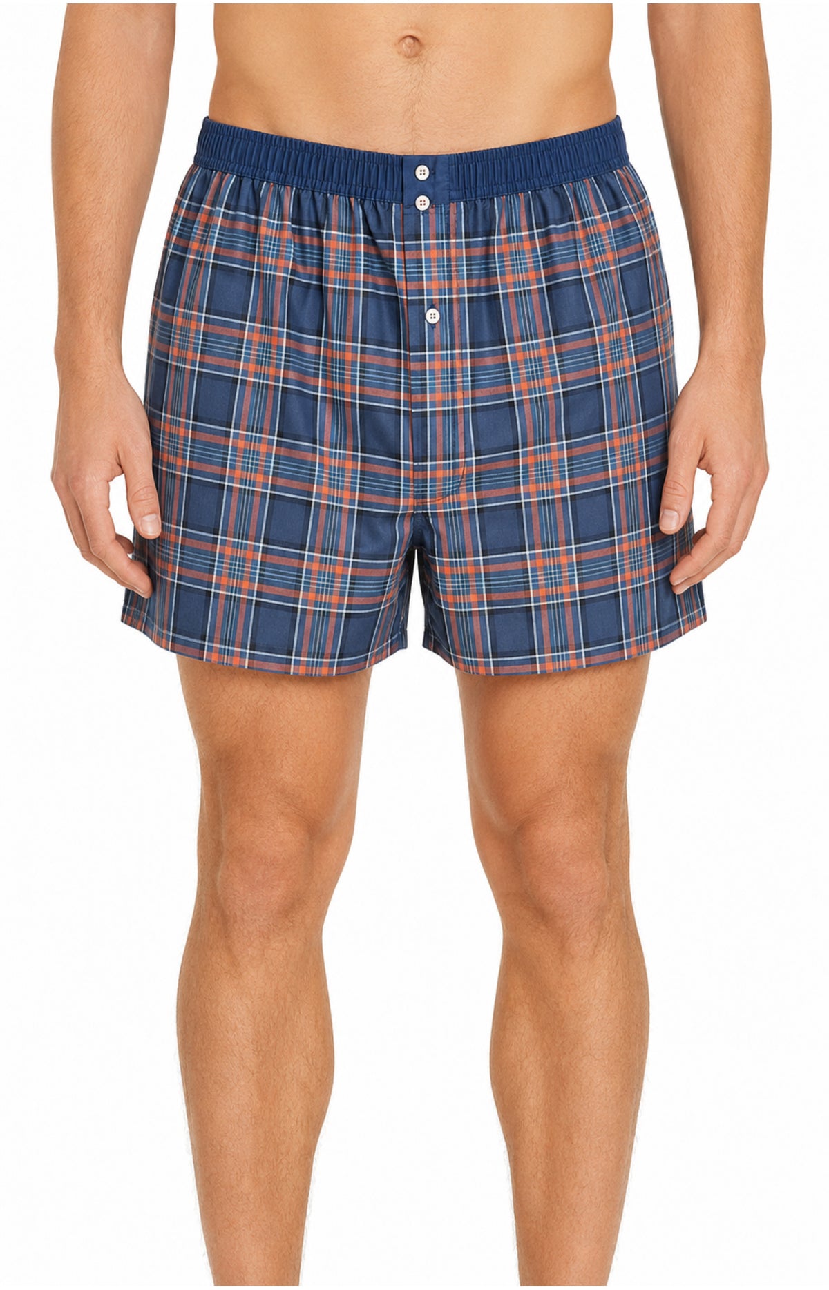 01 Boxer Shorts with Inner Support - Multicolour