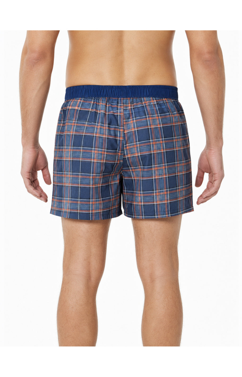 01 Boxer Shorts with Inner Support - Multicolour