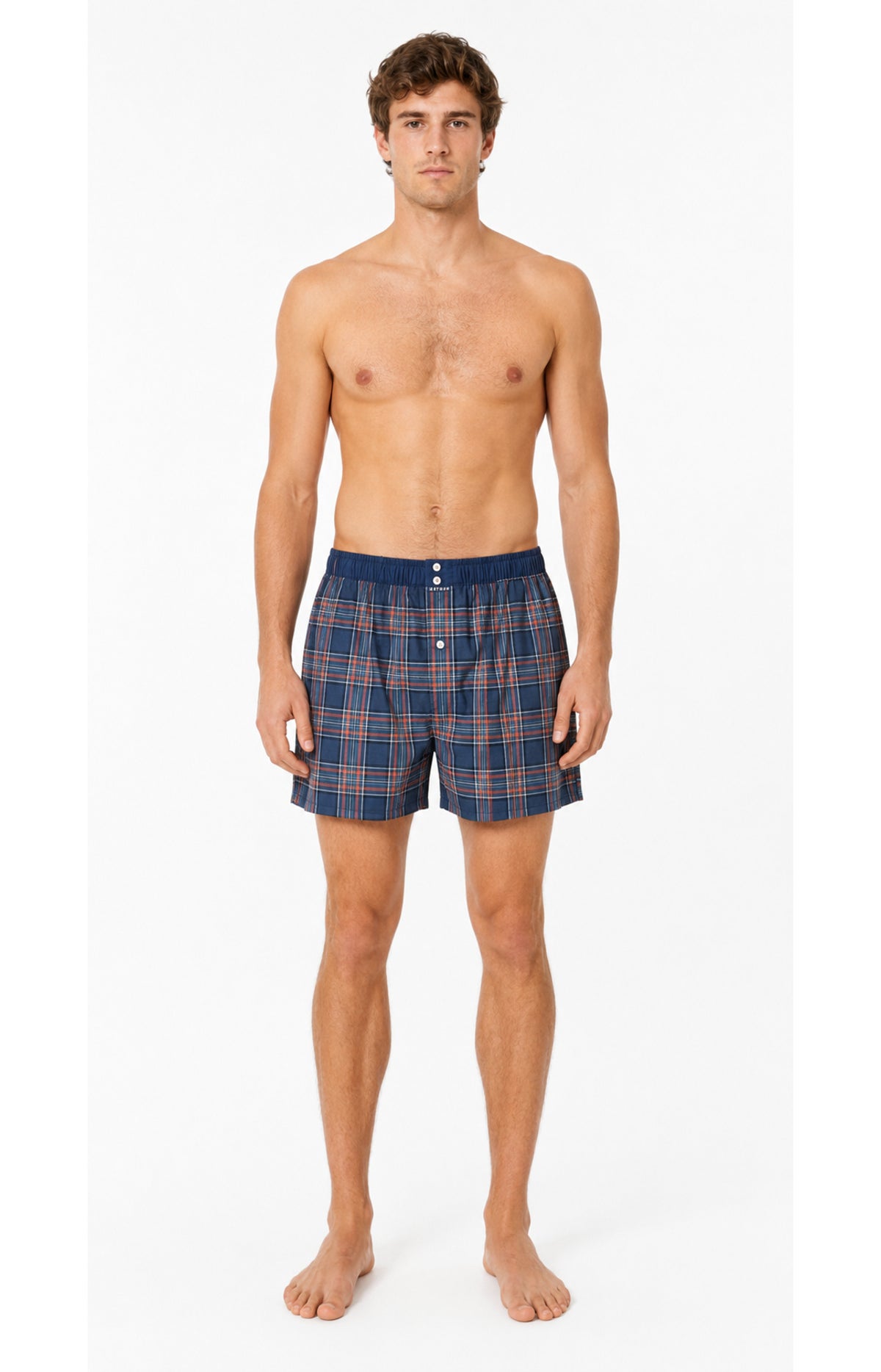 01 Boxer Shorts with Inner Support - Multicolour